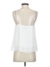 Marciano 100% Polyester White Tank Top Size S - photo 2