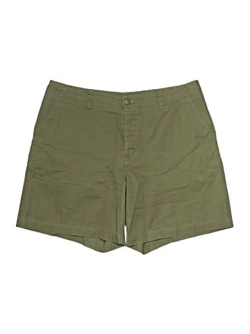 Eddie Bauer Khaki Shorts (view 1)