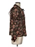 wonderly 100% Polyester Black 3/4 Sleeve Blouse Size L - photo 4