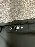 Storia 100% Polyester Black Cocktail Dress Size M - photo 7
