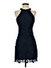 Lulus 100% Polyester Blue Cocktail Dress Size S - photo 1