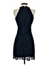Lulus 100% Polyester Blue Cocktail Dress Size S - photo 2