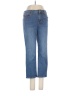 Nine West Solid Blue Jeans Size 4 - photo 1