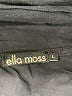 Ella Moss Black Long Sleeve Blouse Size L - photo 7
