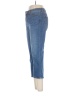 Nine West Solid Blue Jeans Size 4 - photo 5