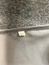 Unbranded 100% Polyester Gray Long Sleeve Blouse Size M - photo 7