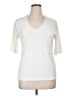 Grace Ivory Short Sleeve Top Size XL - photo 1