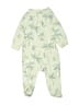 Carter's Tropical Green Ivory Long Sleeve Onesie 3-6 MO / 6 MO - photo 1