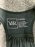 Y&R 100% Cotton Black Tank Top Size XS - photo 7
