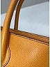 Céline Solid Tan Orange Shoulder Bag One size - photo 10