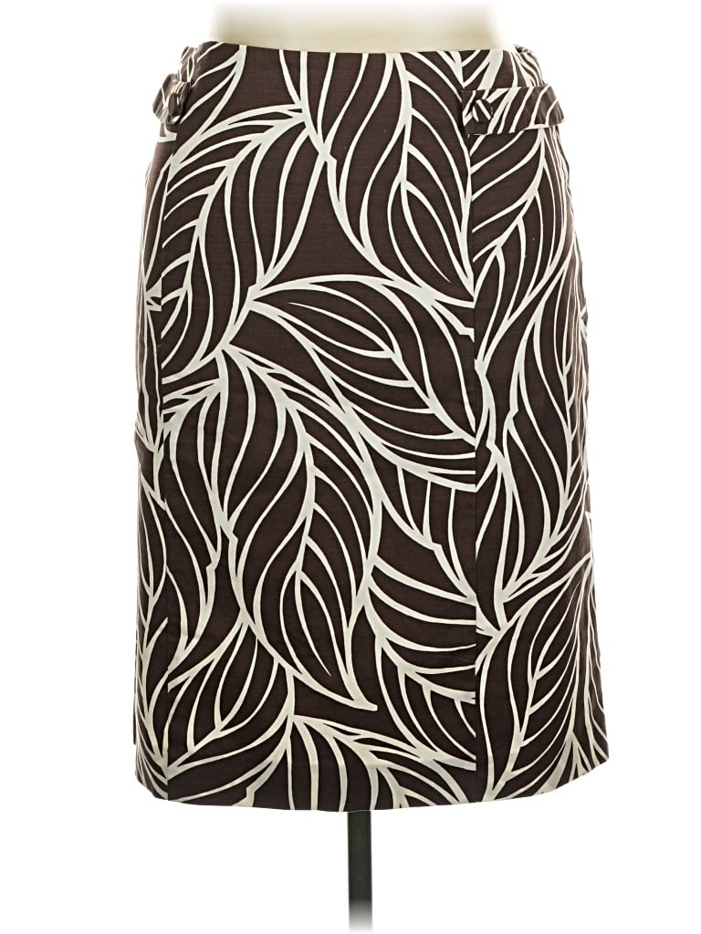 Pre-owned George Casual Skirt In Brown