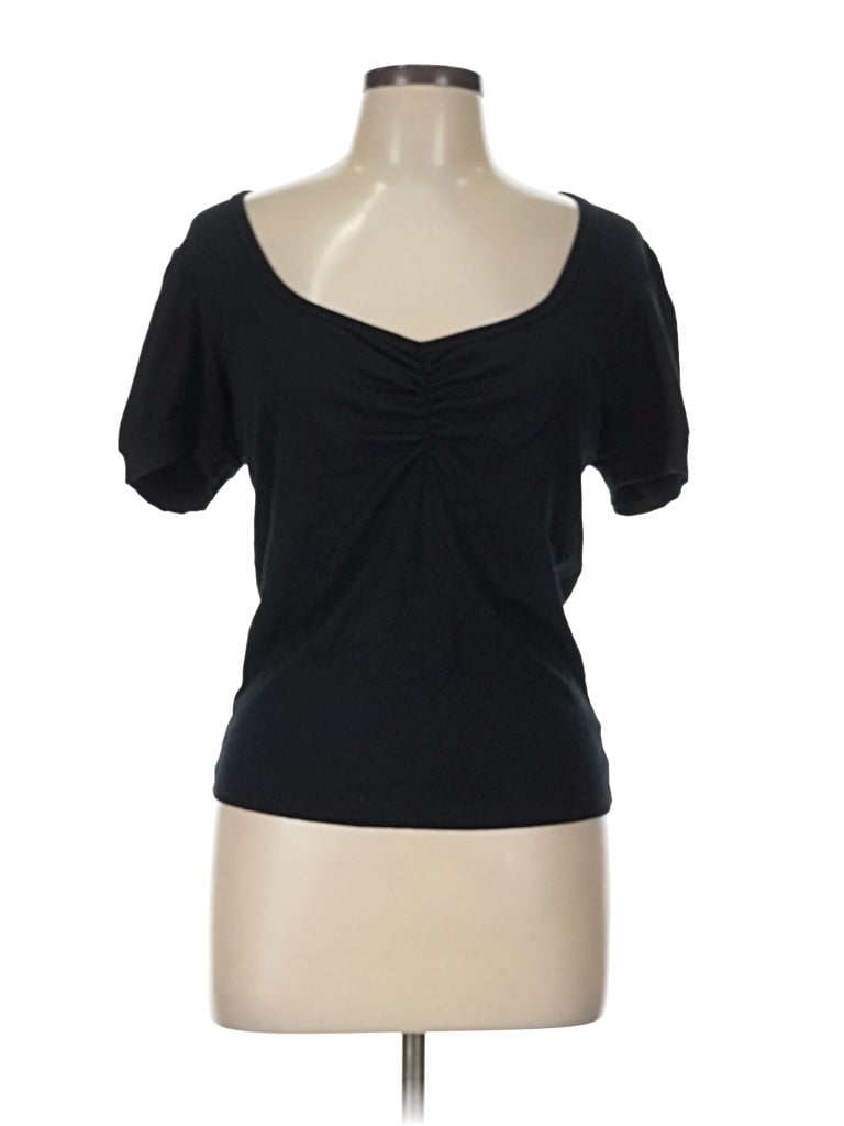 Pre-owned The Drop Short Sleeve T-shirt In Black