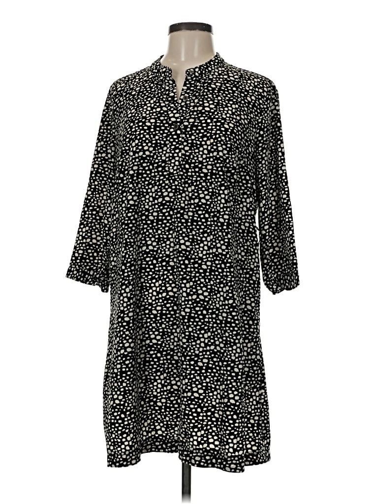 Pre-owned Forever 21 Casual Dress In Black