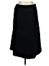 Sigrid Olsen Solid Black Formal Skirt Size 14 - photo 1