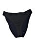 Good American Chevron-herringbone Black Swimsuit Bottoms Size Lg - XL (3) - photo 1