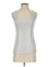 Alice + Olivia Silver Sleeveless Top Size XXS (estimated) - photo 1