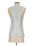 Alice + Olivia Silver Sleeveless Top Size XXS (estimated) - photo 2