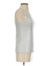 Alice + Olivia Silver Sleeveless Top Size XXS (estimated) - photo 4