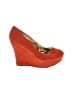 Rouge Orange Wedges Size 10 - photo 1