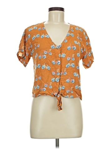 Vanilla Star Short Sleeve T-Shirt (view 1)