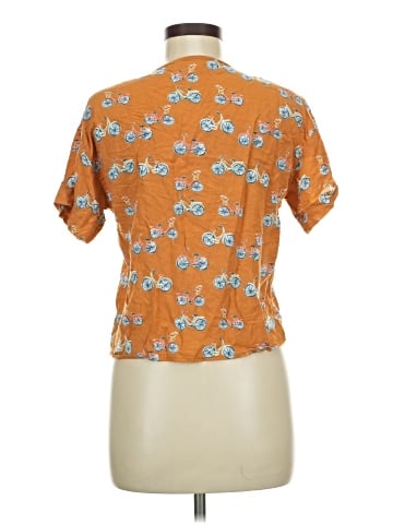 Vanilla Star Short Sleeve T-Shirt (view 2)