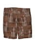 Be Bop Plaid Brown Cargo Shorts Size 7 - photo 2