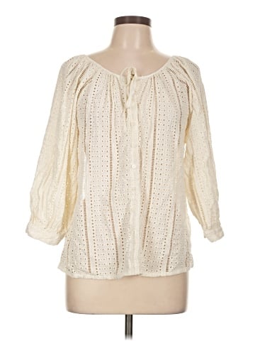 J by Joie 3/4 Sleeve Blouse (view 1)