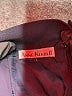 Anne Klein II 100% Wool Solid Black Wool Skirt Size 14 - photo 4