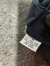 Anne Klein II 100% Wool Solid Black Wool Skirt Size 14 - photo 5