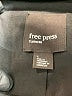 Free Press 100% Polyester Black Jacket Size L - photo 6