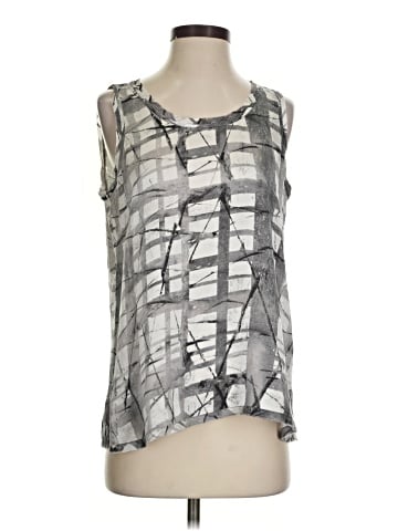 Go By Go Silk Sleeveless Silk Top (view 1)