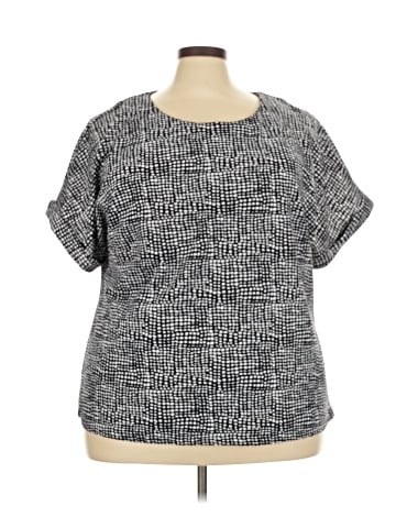 MELLODAY Short Sleeve Top (view 1)