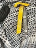 Lole 100% Nylon Graphic Silver Track Jacket Size S - photo 6