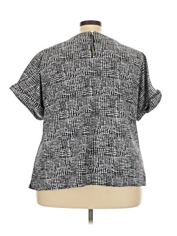 MELLODAY Short Sleeve Top (view 2)