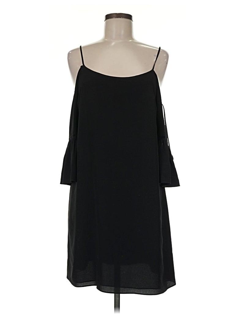 Pre-owned 1.state Casual Dress In Black