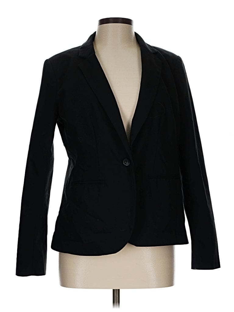 Pre-owned Apt. 9 Blazer Jacket In Black