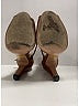 Prada Brown Suede Cut Out Peep Toe Booties Size EU 37 - photo 9
