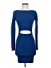 Wilfred Blue Cocktail Dress Size S - photo 1