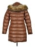 Unbranded 100% Nylon Brown Coat Size M - photo 2