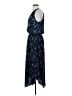 Ramy Brook 100% Silk Paisley Blue Cocktail Dress Size XS - photo 5