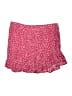 Princess Polly 100% Rayon Floral Red Shorts Size 8 - photo 1