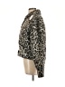 Gap Animal Print Brown Faux Fur Jacket Size L - photo 5