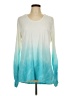 lucy Teal Long Sleeve Top Size L - photo 1