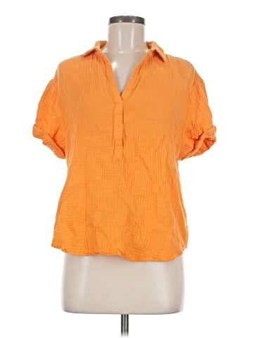 Magaschoni Short Sleeve Blouse (view 1)