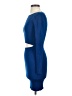 Wilfred Blue Cocktail Dress Size S - photo 5