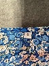 Unbranded 100% Polyester Paisley Blue Casual Dress Size S - photo 7
