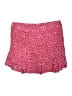 Princess Polly 100% Rayon Floral Red Shorts Size 8 - photo 2