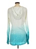 lucy Teal Long Sleeve Top Size L - photo 2