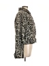 Gap Animal Print Brown Faux Fur Jacket Size L - photo 4