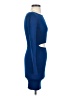 Wilfred Blue Cocktail Dress Size S - photo 4
